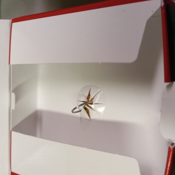 💕3/$20 Krebs Collectible Glass Emoji  Ornament "MEET ME UNDER THE MISTLETOE" 3" - Picture 4 of 4